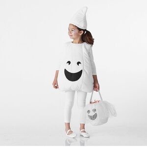 Pottery barn kids Glow-in-the-Dark Puffy Ghost
Halloween Costume
